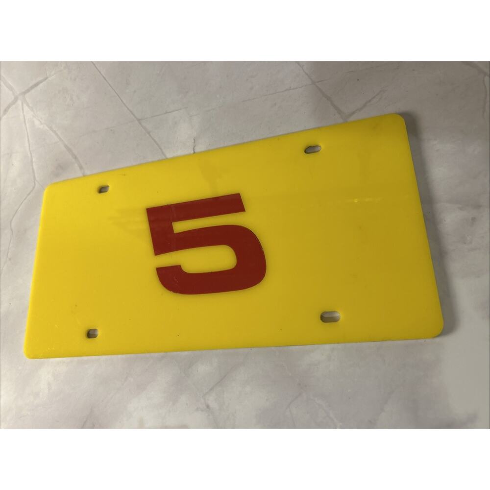 License Plate